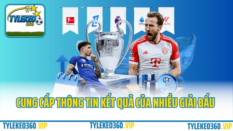 Cung cấp thông tin kết quả bóng đá trực tuyến nhanh chóng